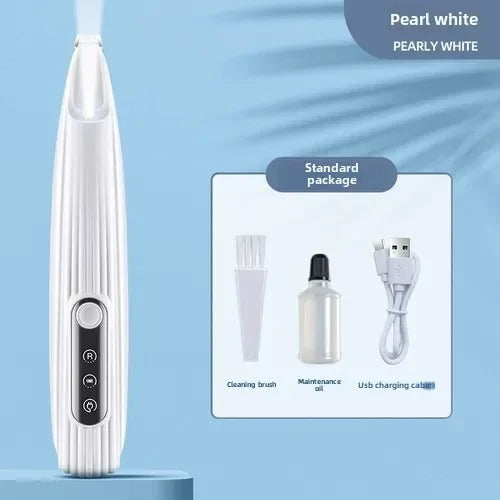 Professional Dog Grooming Clippers LED Light LCD Display