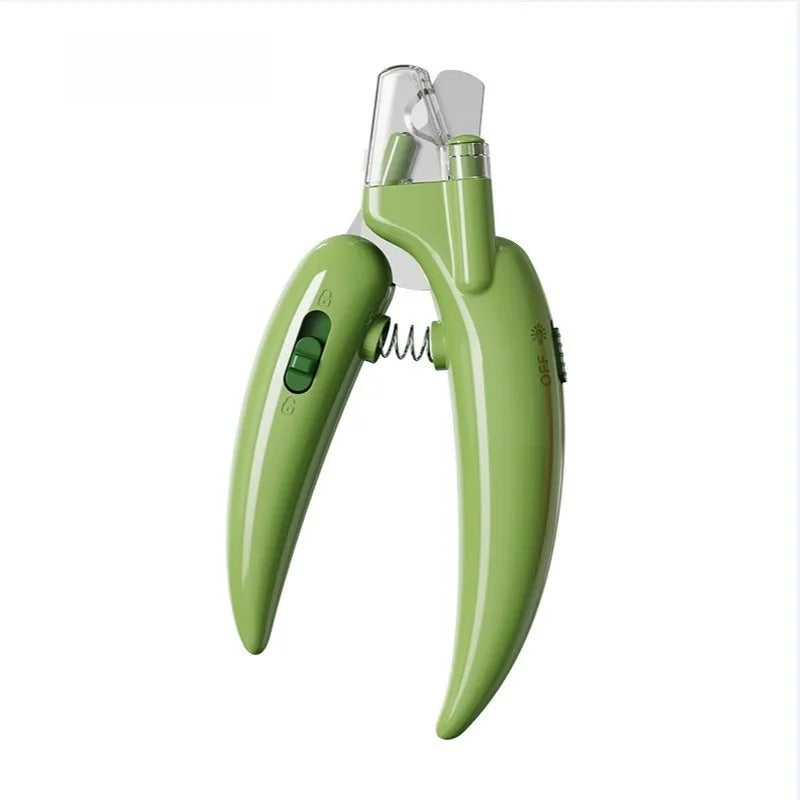 Professional Dog Grooming Clippers LED Light LCD Display