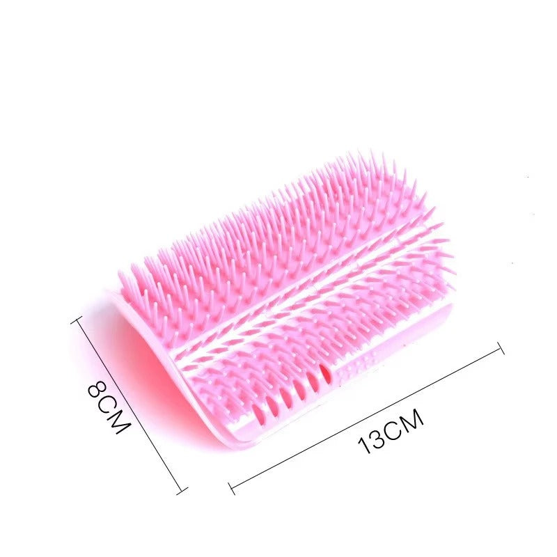 Pet Brush Comb Play Cat Toy Softer Self