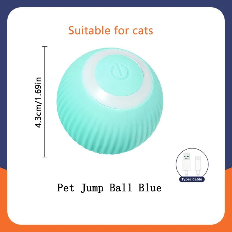 Smart Dog Toys Ball Electronic Interactive Toy Moving