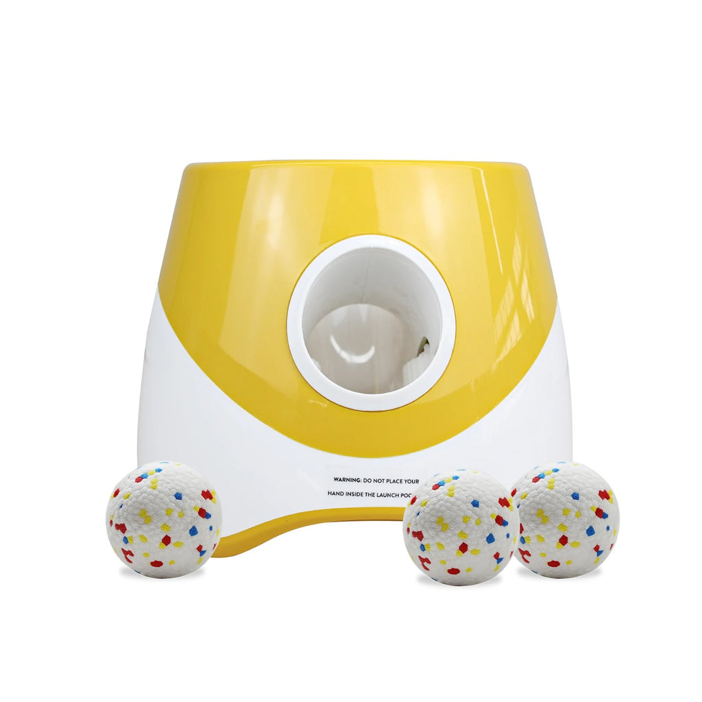 Dog Launcher Automatic Dogs Chase Toy Tennis Throwing