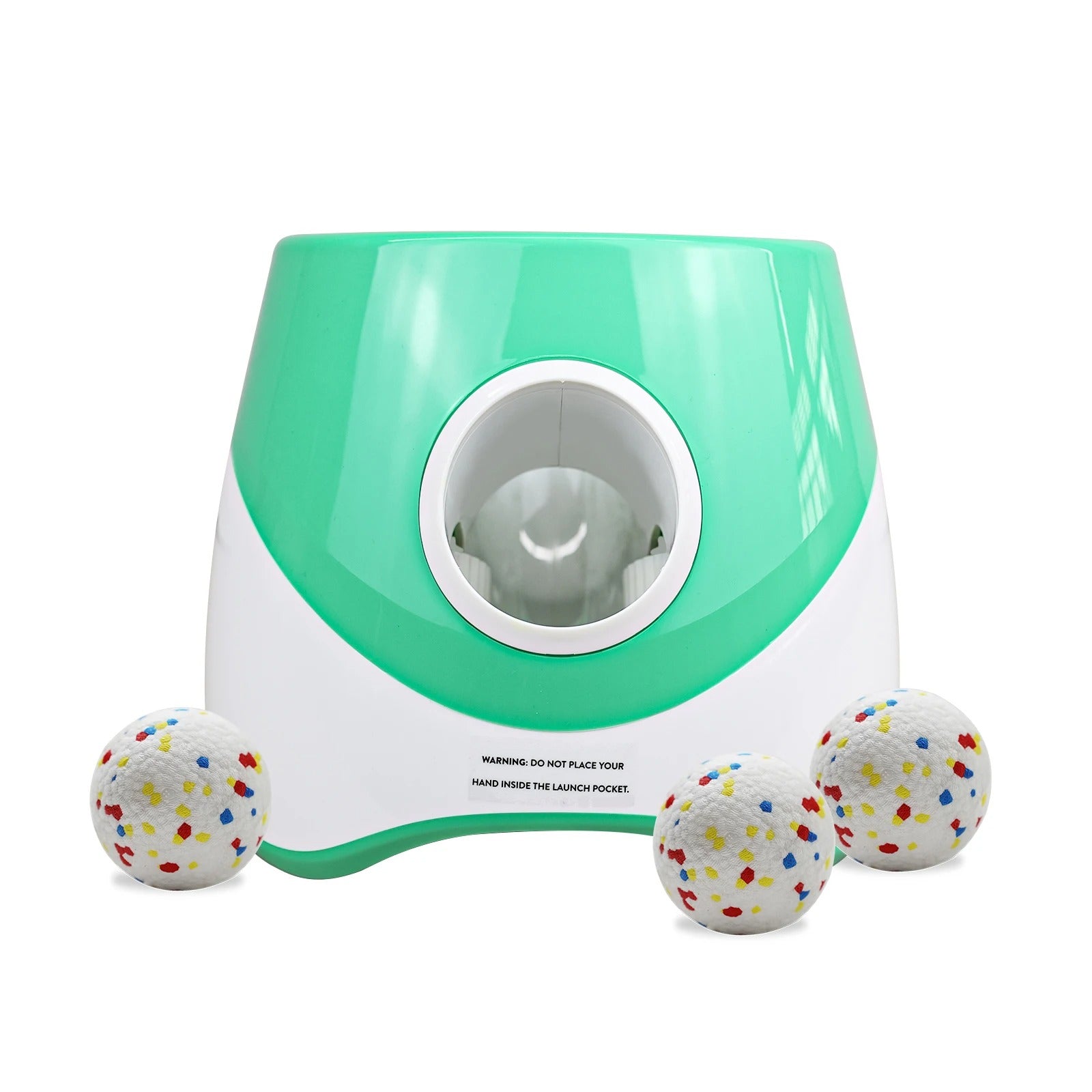 Dog Launcher Automatic Dogs Chase Toy Tennis Throwing