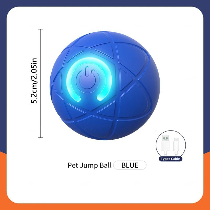 Smart Dog Toys Ball Electronic Interactive Toy Moving