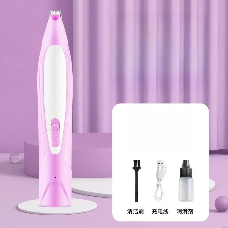 Professional Dog Grooming Clippers LED Light LCD Display