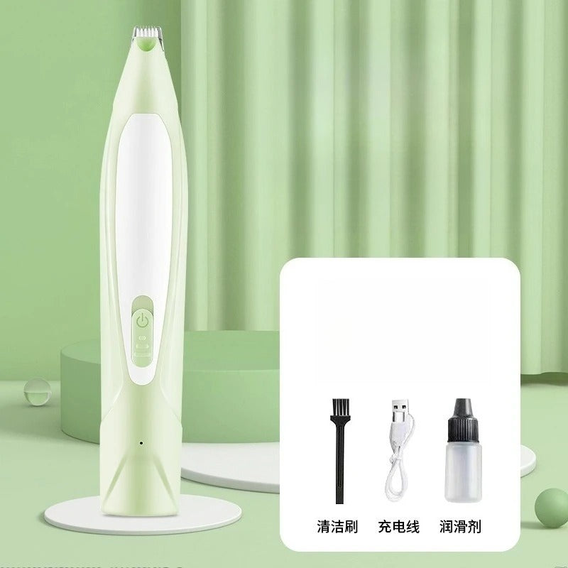 Professional Dog Grooming Clippers LED Light LCD Display