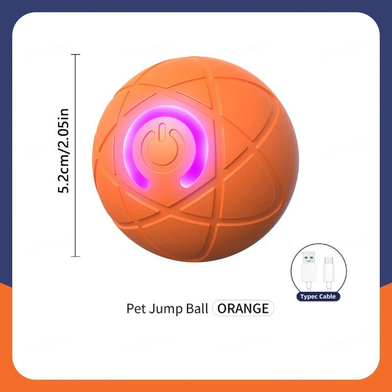 Smart Dog Toys Ball Electronic Interactive Toy Moving