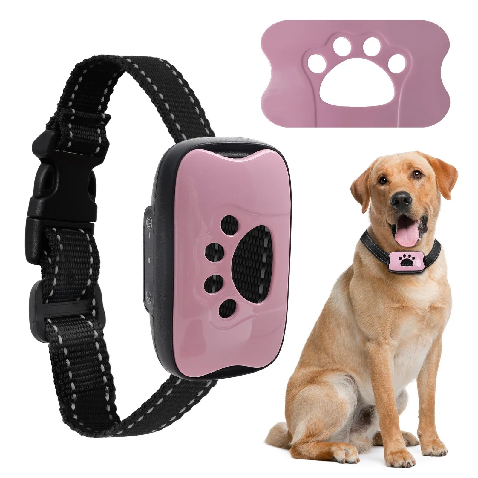 Pet Dog Anti Barking Device USB Rechargeable Dogs