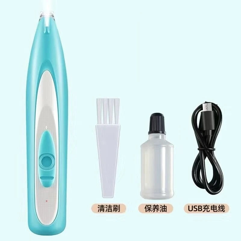 Professional Dog Grooming Clippers LED Light LCD Display