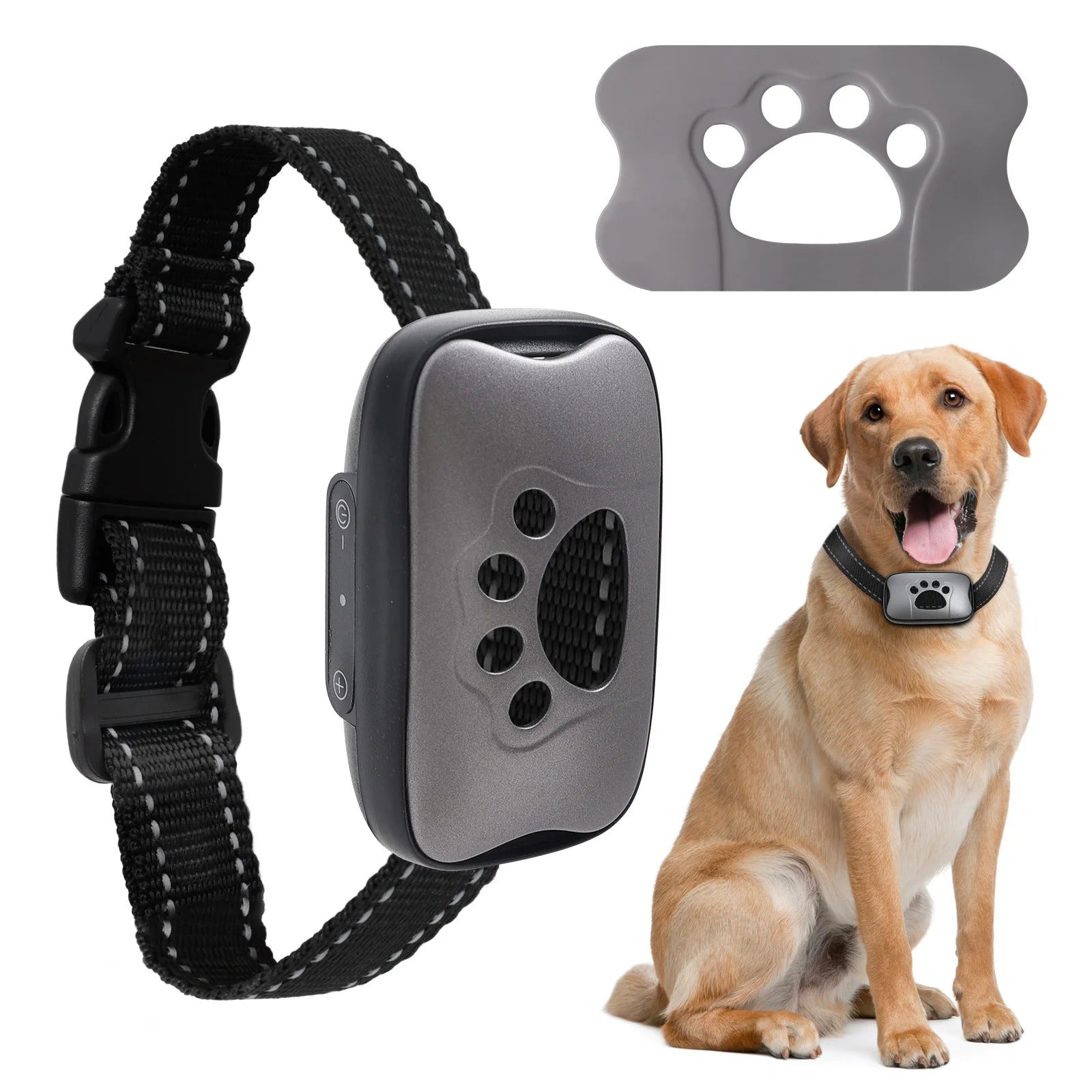 Pet Dog Anti Barking Device USB Rechargeable Dogs