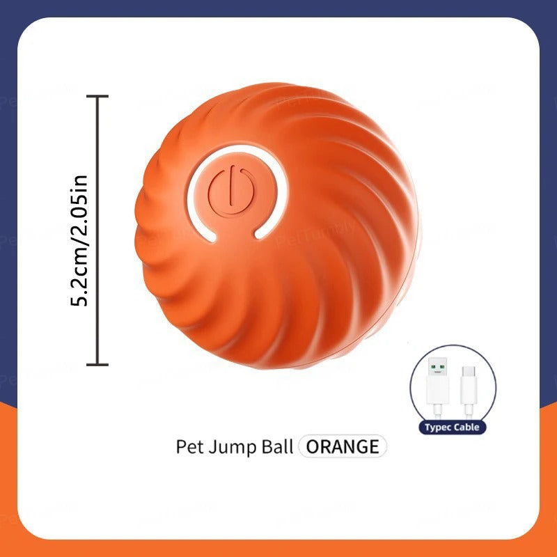 Smart Dog Toys Ball Electronic Interactive Toy Moving
