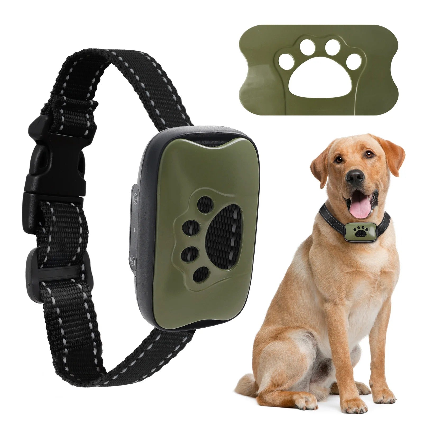 Pet Dog Anti Barking Device USB Rechargeable Dogs