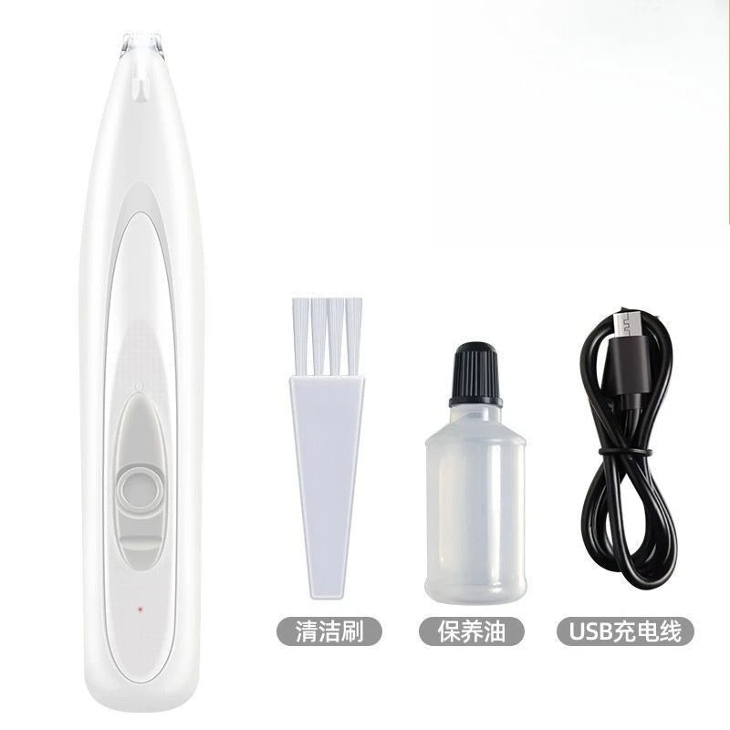 Professional Dog Grooming Clippers LED Light LCD Display