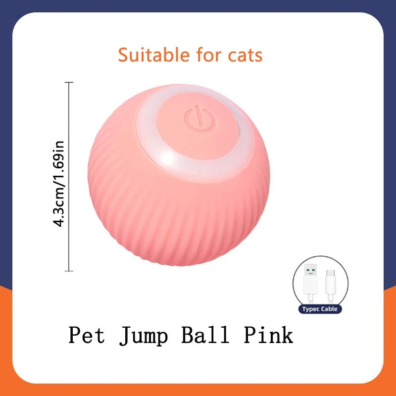 Smart Dog Toys Ball Electronic Interactive Toy Moving