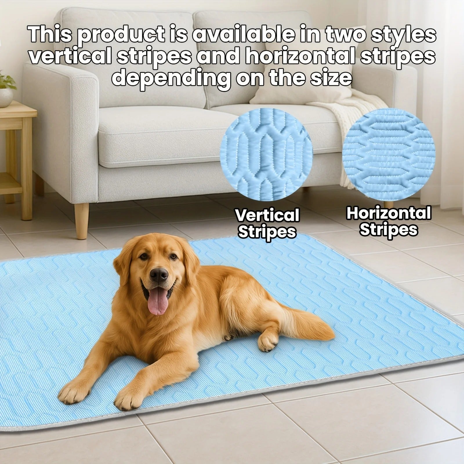 UPGRADED ICE COOl MODEL Summer Cooling Mat Pad
