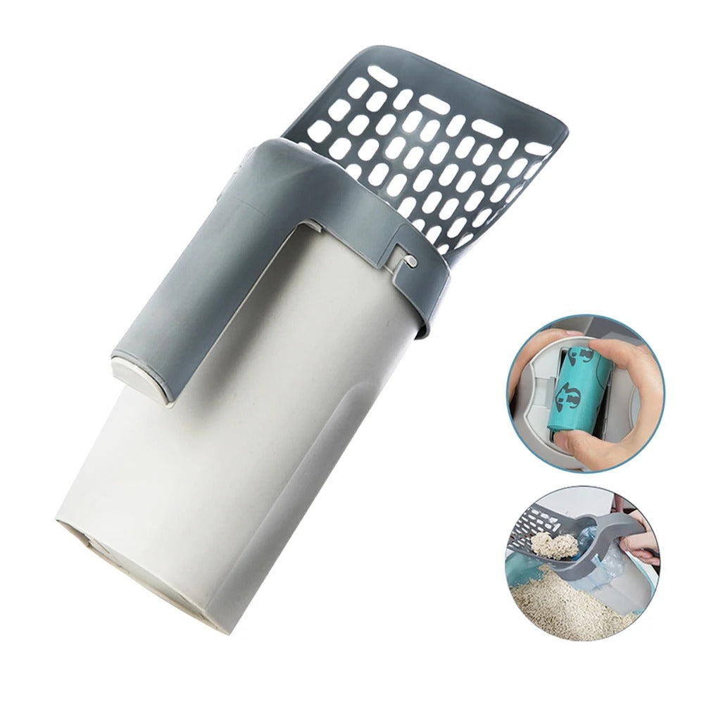Cat Litter Shovel Scoop Filter Clean Toilet Garbage