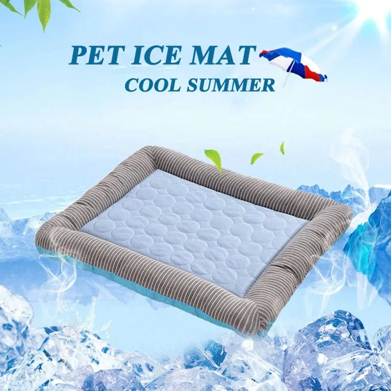 Cooling Pad Bed Dogs Cats Puppy Kitten Cool