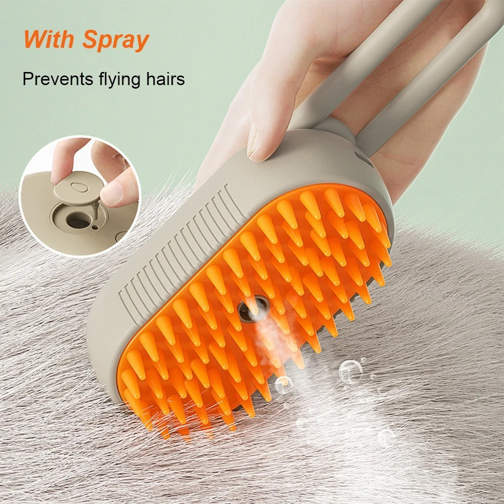 Cat Steam Brush Steamy Dog 3 1 Electric