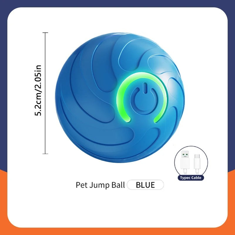 Smart Dog Toys Ball Electronic Interactive Toy Moving