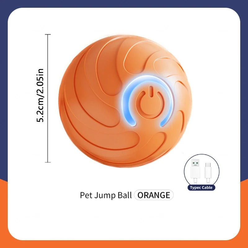 Smart Dog Toys Ball Electronic Interactive Toy Moving