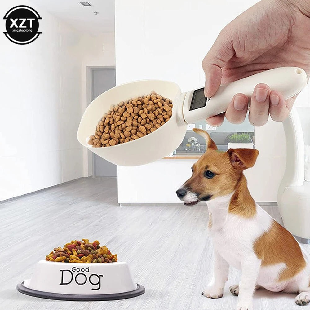 Pet Food Spoon Scale Electronic Measuring Cat Dog
