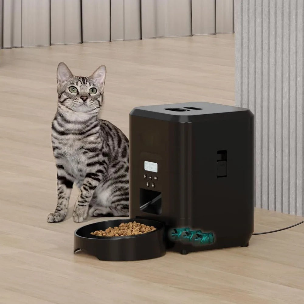 Smart Pet Feeder Automatic Cat Dog Slow Food
