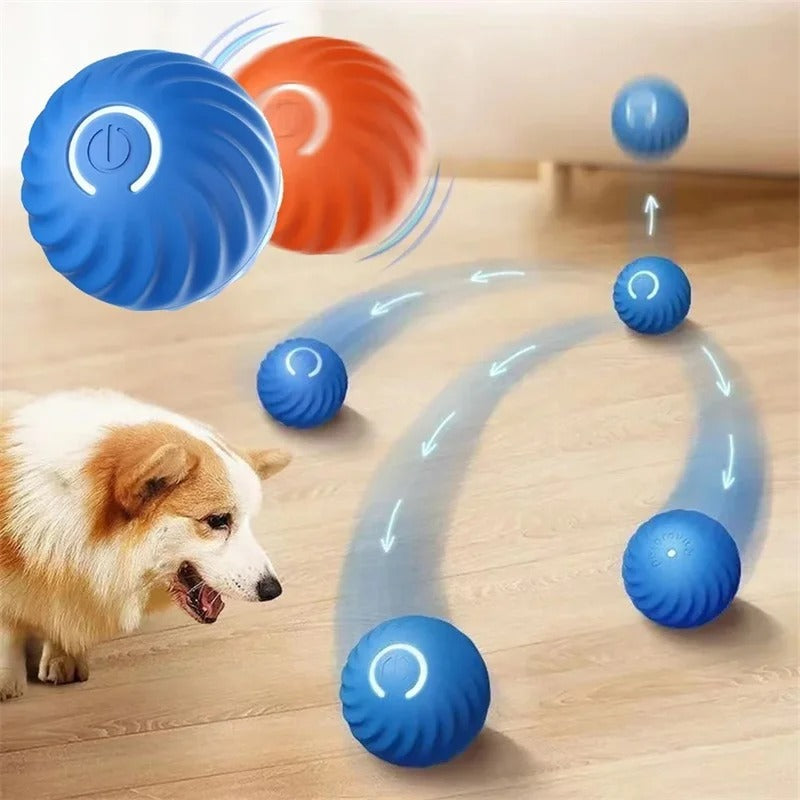 Smart Dog Toys Ball Electronic Interactive Toy Moving