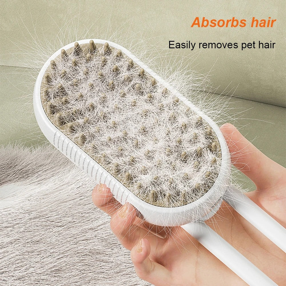 Cat Steam Brush Steamy Dog 3 1 Electric