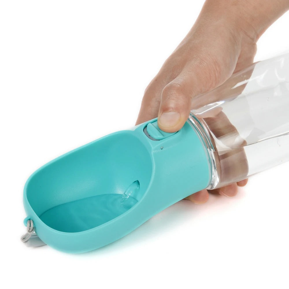 Dog Water Bottle Dogs Cats Feeder Bowls Outdoor