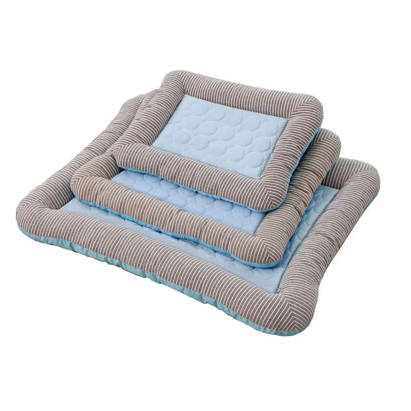 Cooling Pad Bed Dogs Cats Puppy Kitten Cool