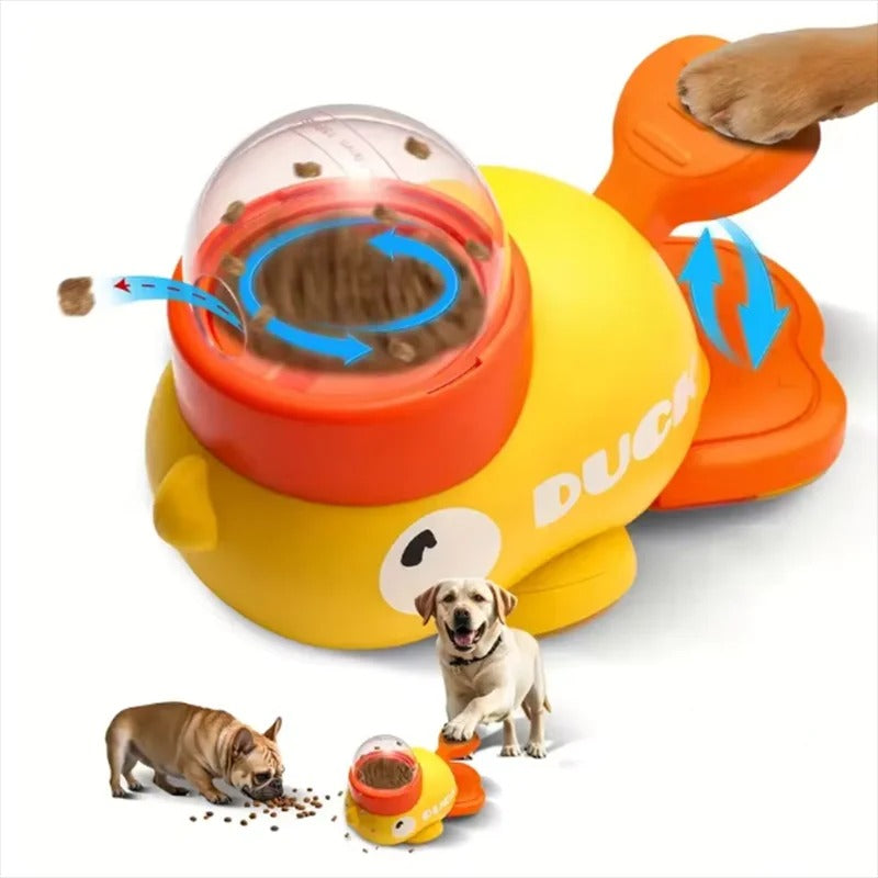 Little Yellow Duck Leaking Device Interactive Toys Educational
