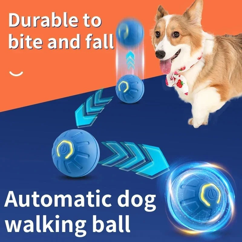Smart Dog Toys Ball Electronic Interactive Toy Moving