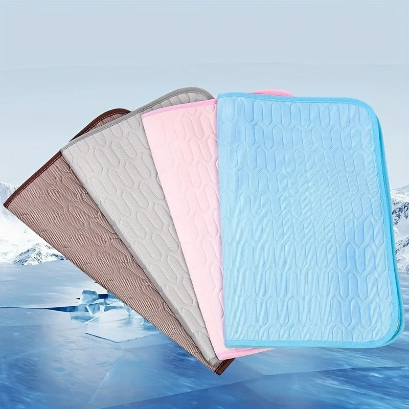 UPGRADED ICE COOl MODEL Summer Cooling Mat Pad
