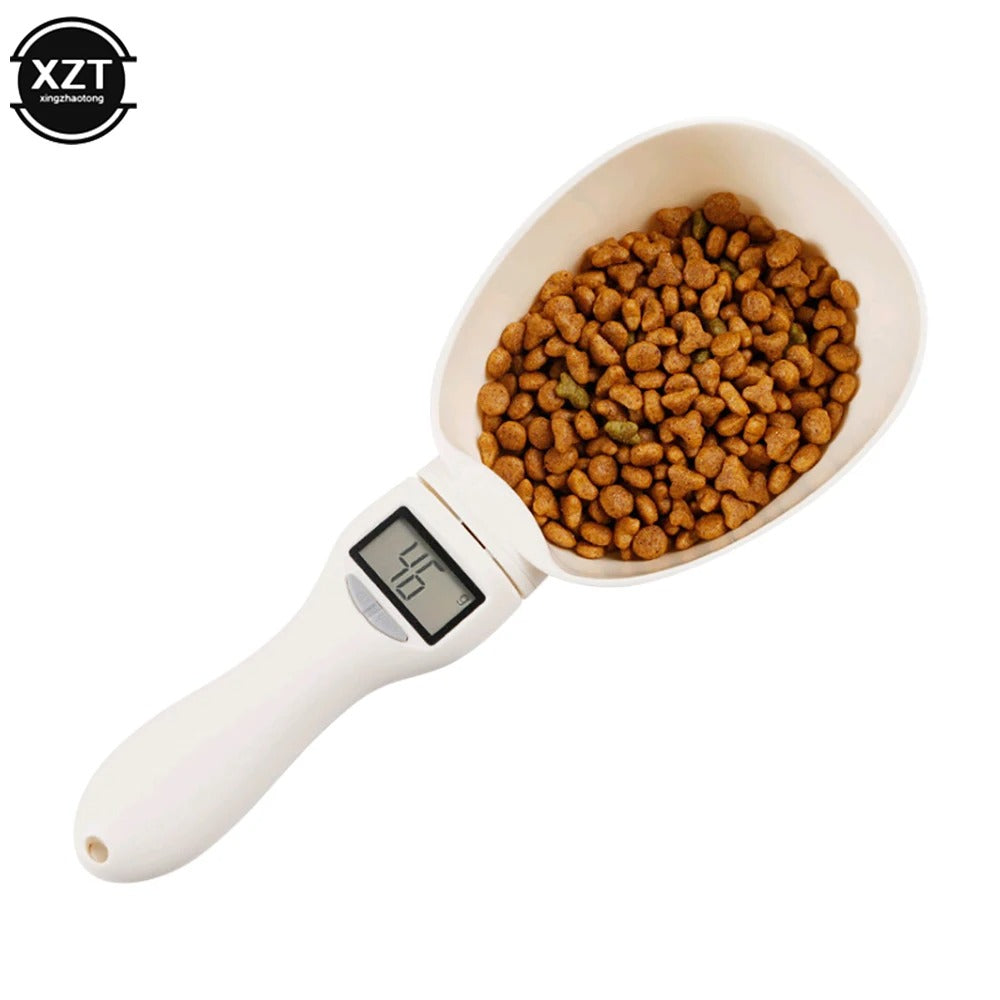 Pet Food Spoon Scale Electronic Measuring Cat Dog