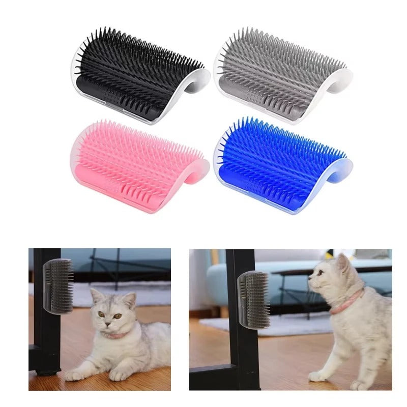 Pet Brush Comb Play Cat Toy Softer Self