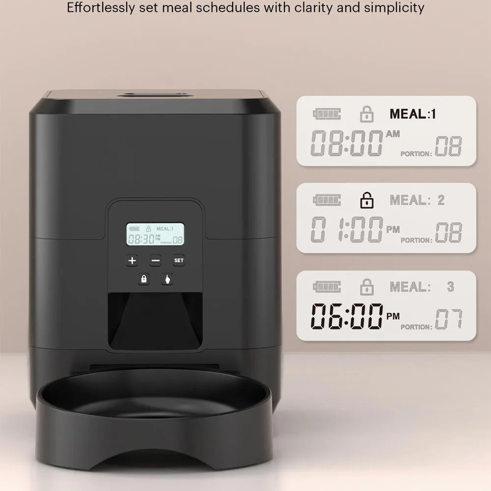 Smart Pet Feeder Automatic Cat Dog Slow Food
