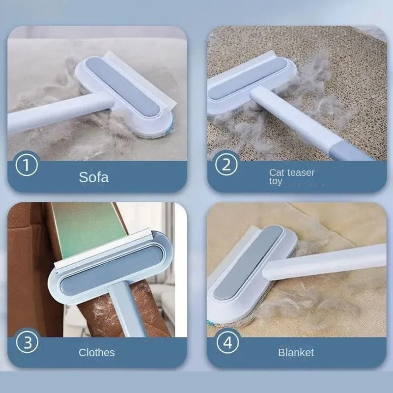 Multi Function Brusher Cat Hair Remover Brush Manual