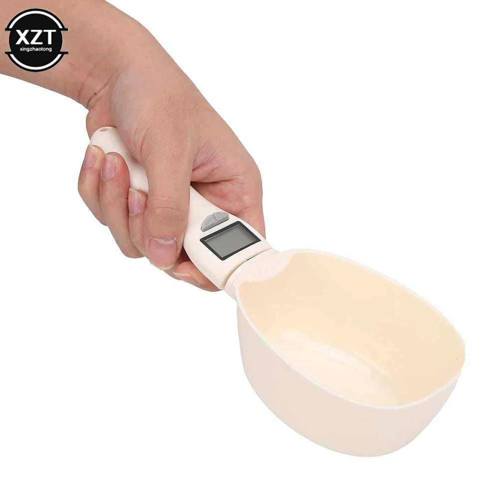 Pet Food Spoon Scale Electronic Measuring Cat Dog