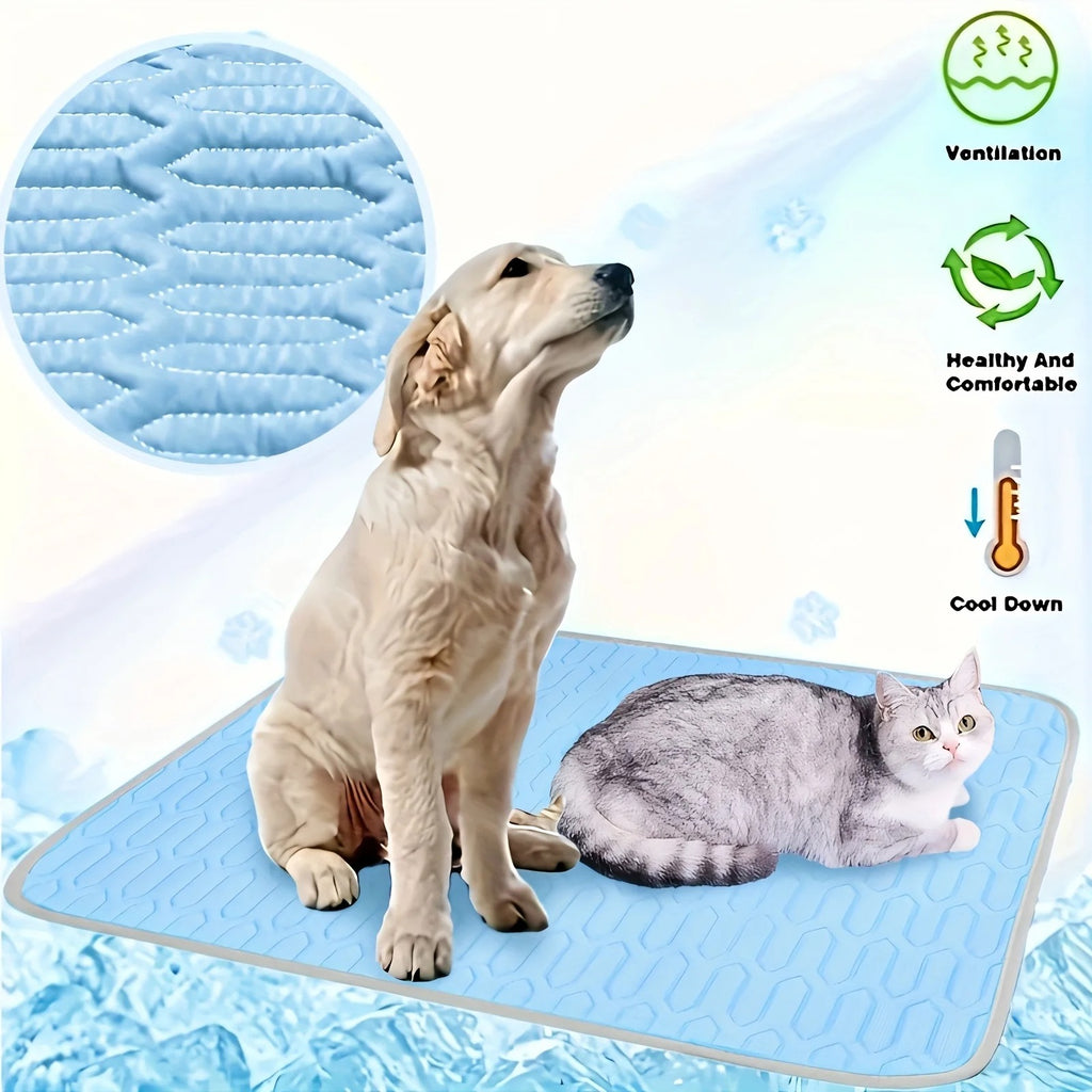 UPGRADED ICE COOl MODEL Summer Cooling Mat Pad