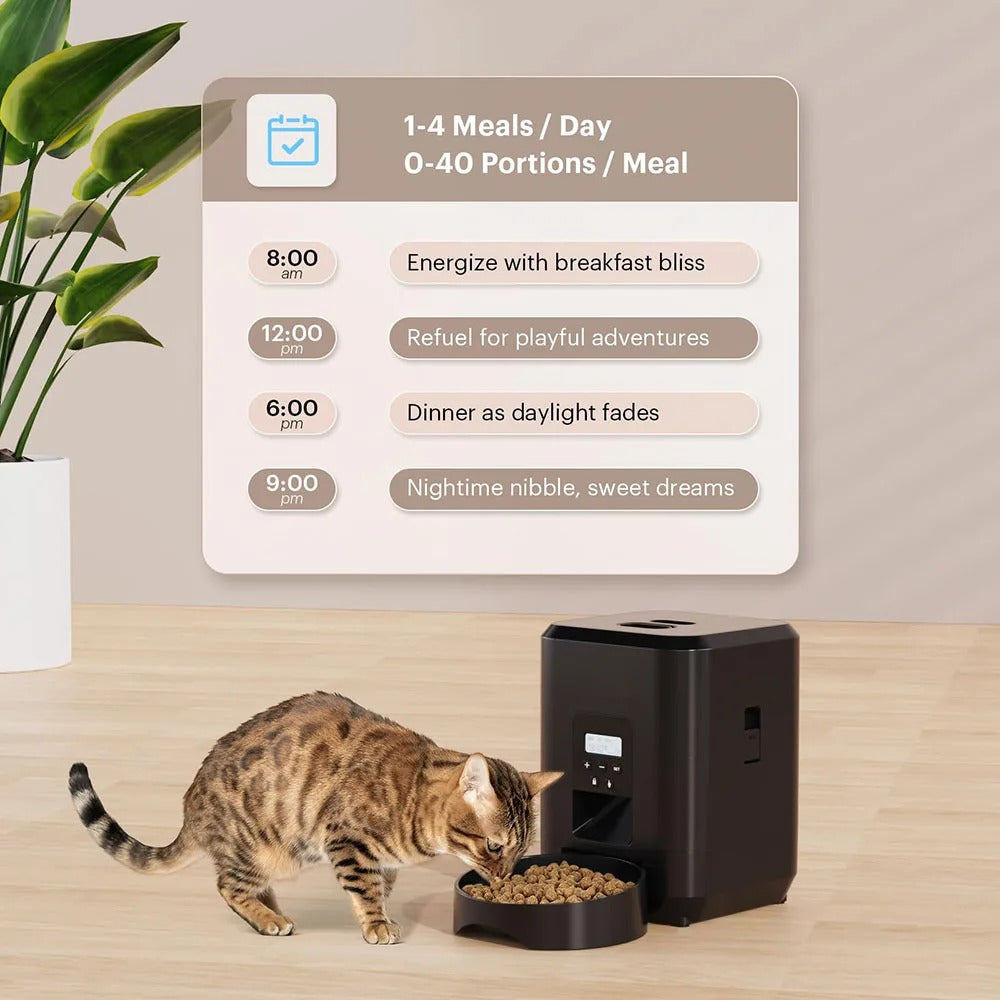 Smart Pet Feeder Automatic Cat Dog Slow Food