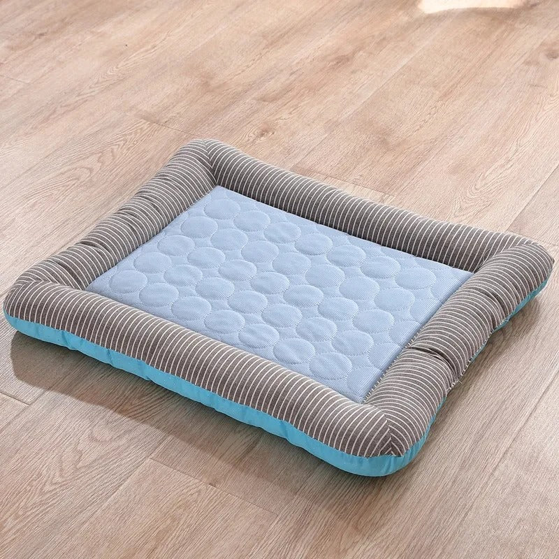 Cooling Pad Bed Dogs Cats Puppy Kitten Cool
