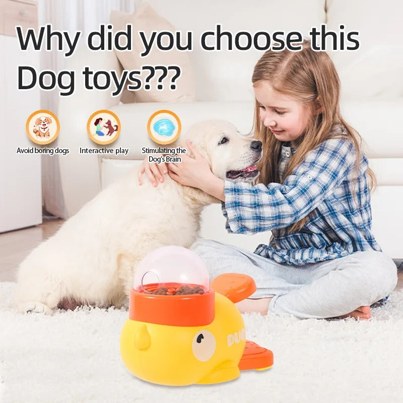 Little Yellow Duck Leaking Device Interactive Toys Educational