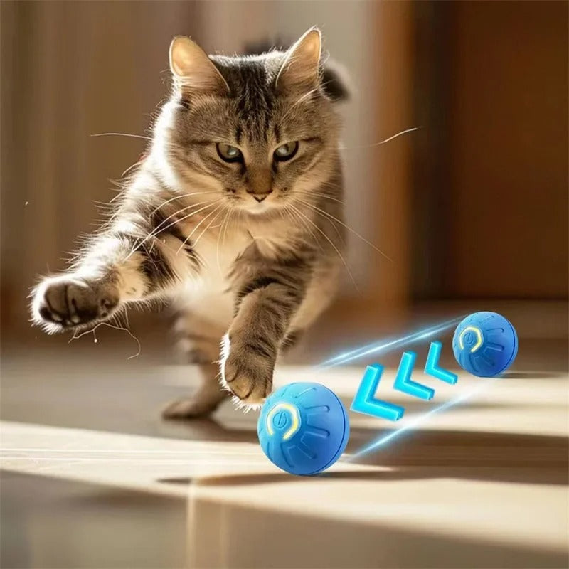 Smart Dog Toys Ball Electronic Interactive Toy Moving