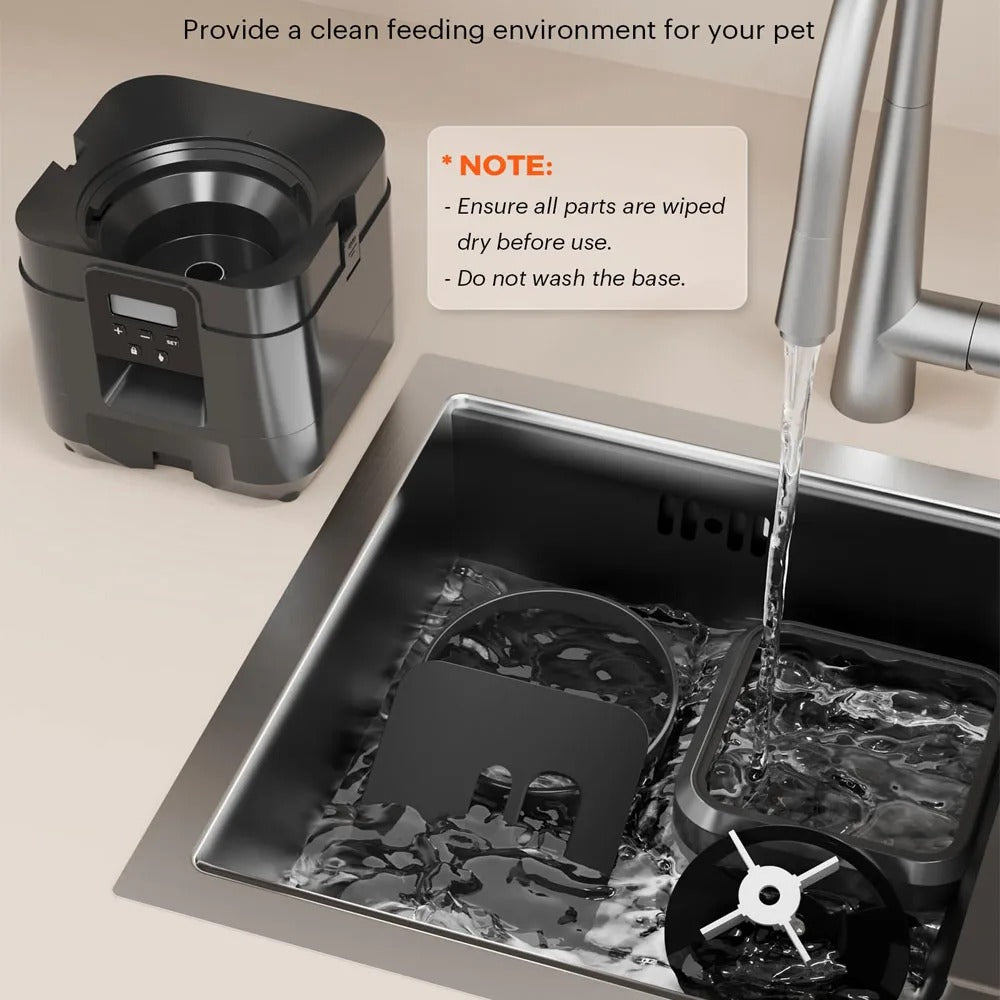 Smart Pet Feeder Automatic Cat Dog Slow Food