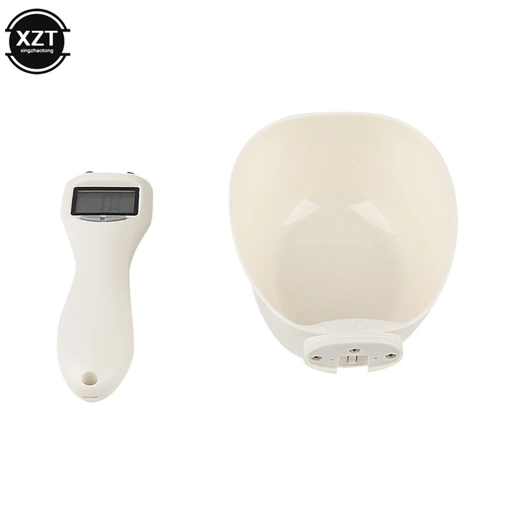 Pet Food Spoon Scale Electronic Measuring Cat Dog