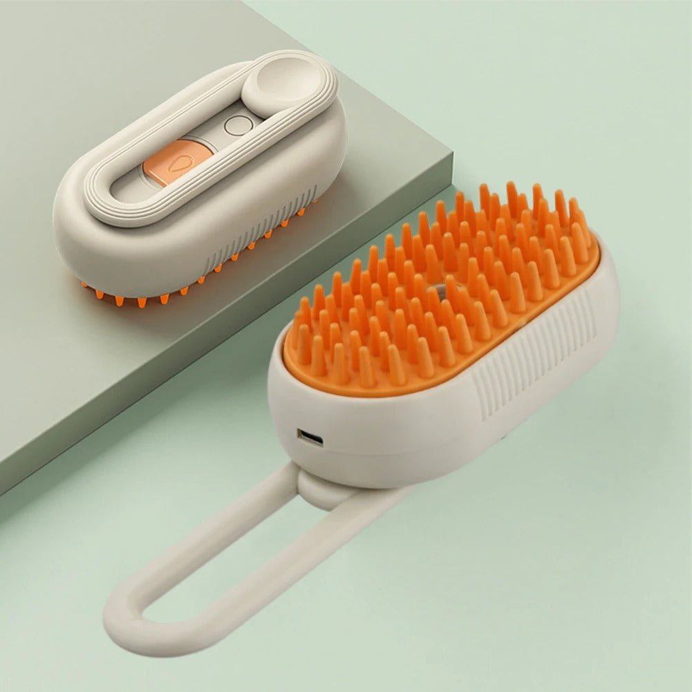 Cat Steam Brush Steamy Dog 3 1 Electric