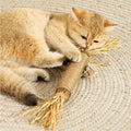 Popular Wood Polygonum Teasing Cat Toy Snacks Self