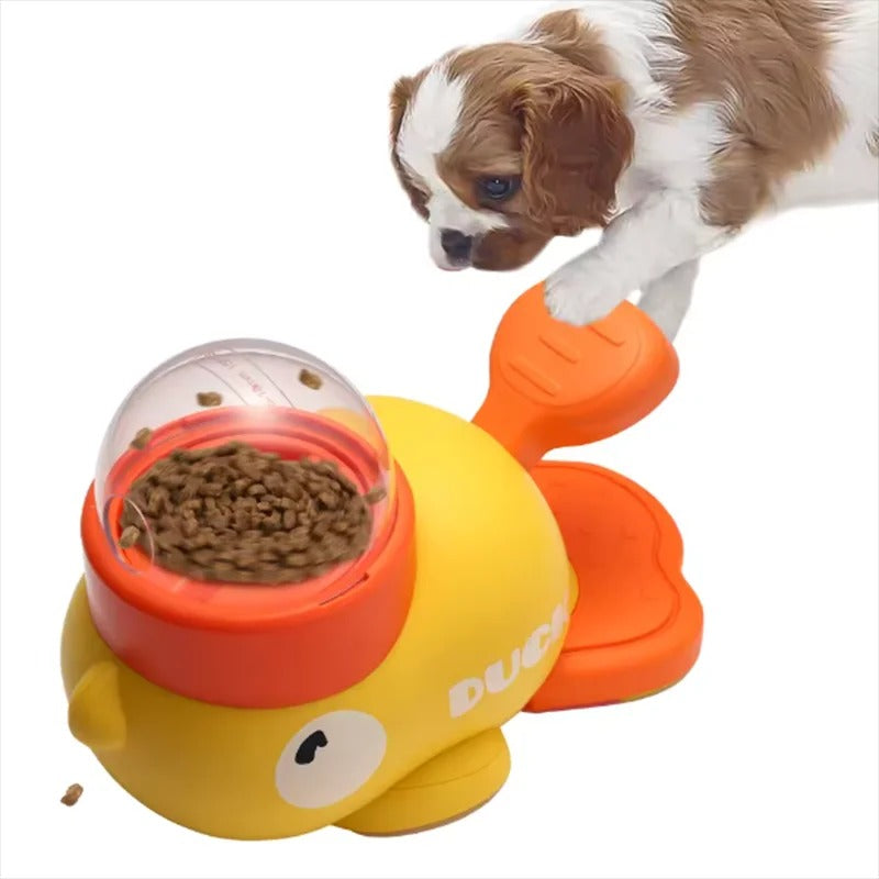 Little Yellow Duck Leaking Device Interactive Toys Educational