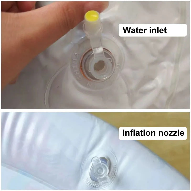 Water Sensory Play Mat Thickened Inflatable Cat Dog