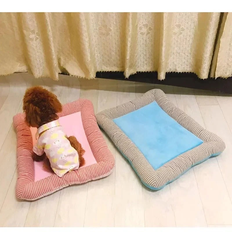 Cooling Pad Bed Dogs Cats Puppy Kitten Cool