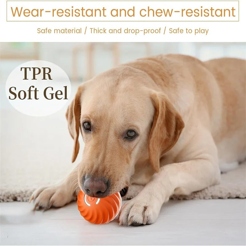 Smart Dog Toys Ball Electronic Interactive Toy Moving